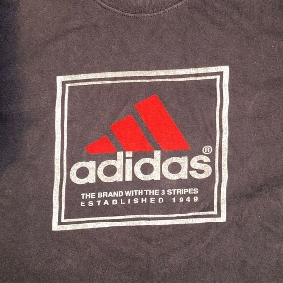 Adidas Mens T-Shirt - Picture 2 of 4